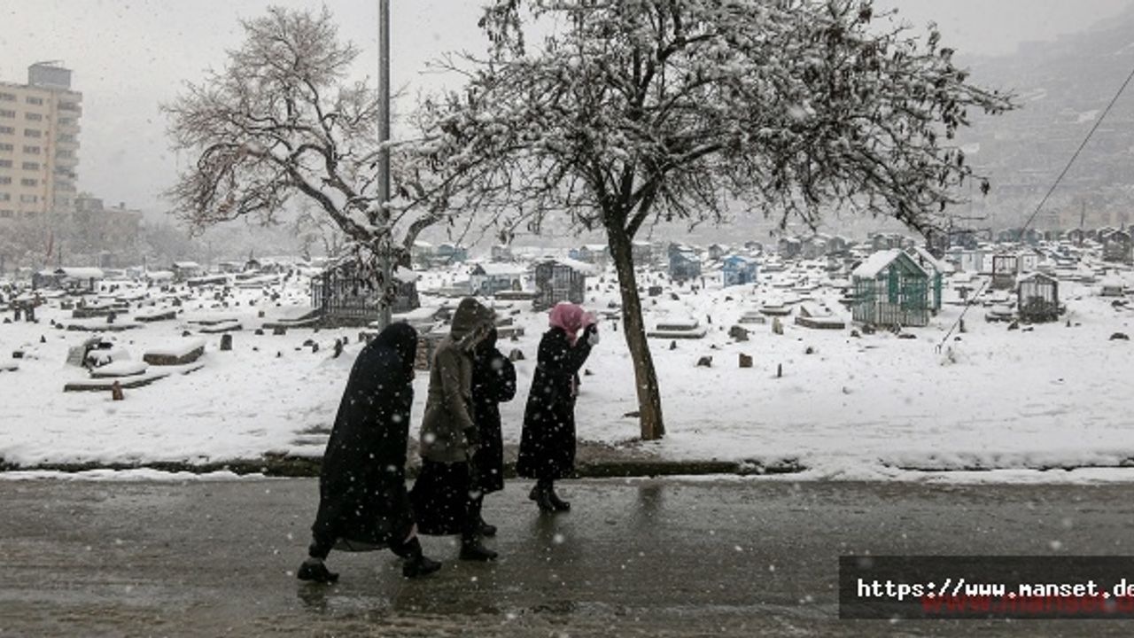 Afganistan’da soğuk hava nedeniyle 60 kişi hayatını kaybetti