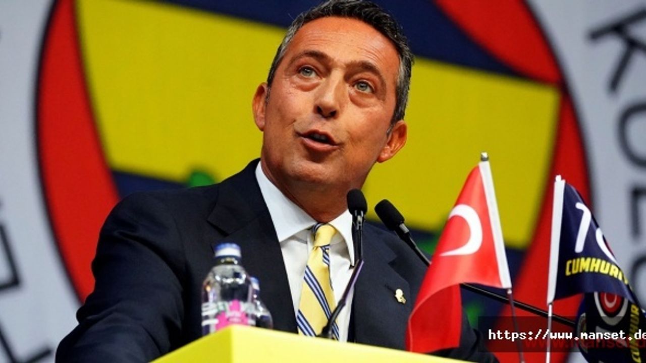 Ali Koç: “Galatasaray Türk futbolu için büyük bir beka sorunudur”