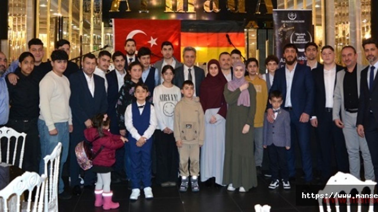 Ortaklaşa verilen iftarda, gençlerin ata sporundaki başarılarına dikkat çekildi