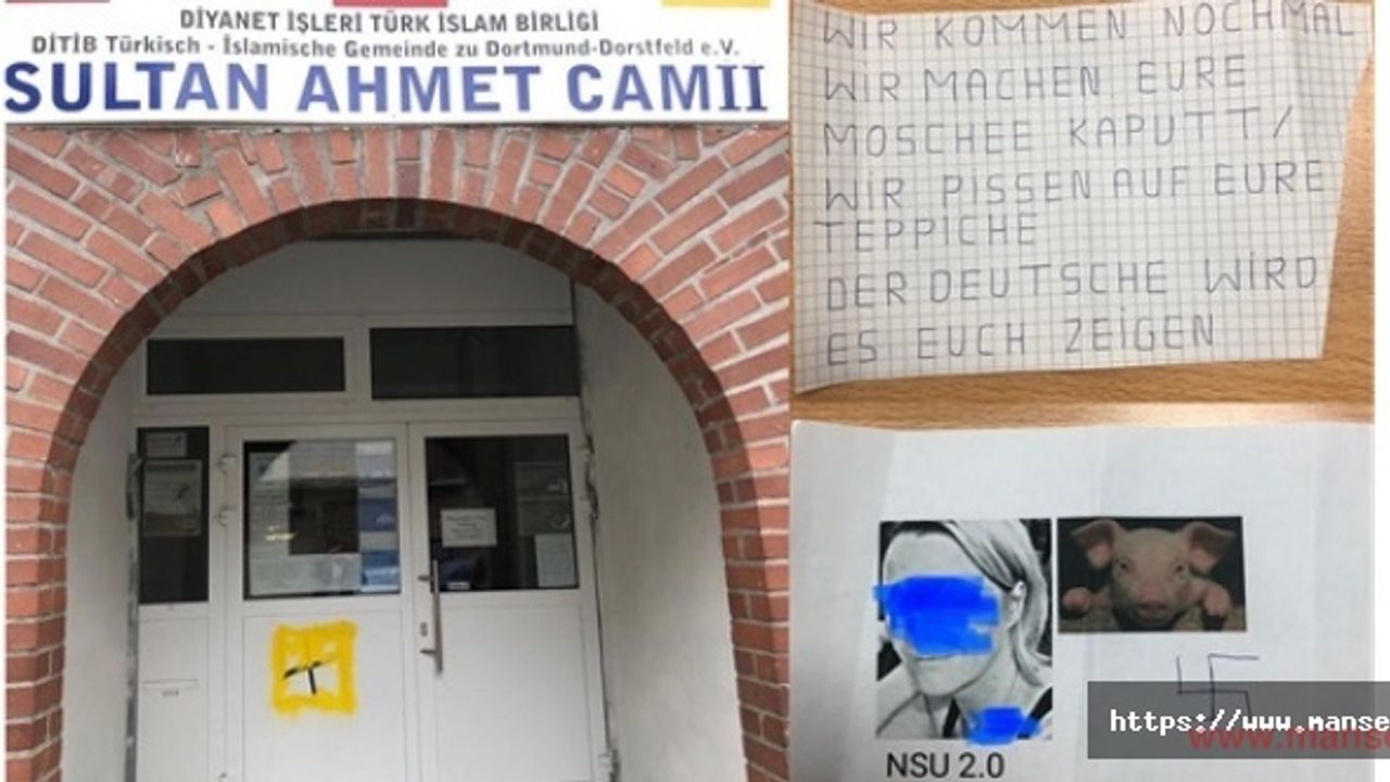 Almanya’da Müslüman karşıtı nefret suçları iki kattan fazla arttı