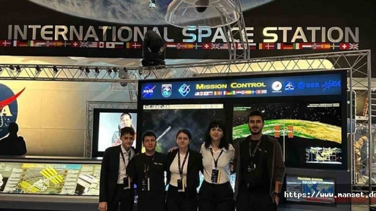 Diyarbakırlı öğrenciler NASA Conrad Challenge 2024 Finallerinde Türkiye’yi temsil ediyor
