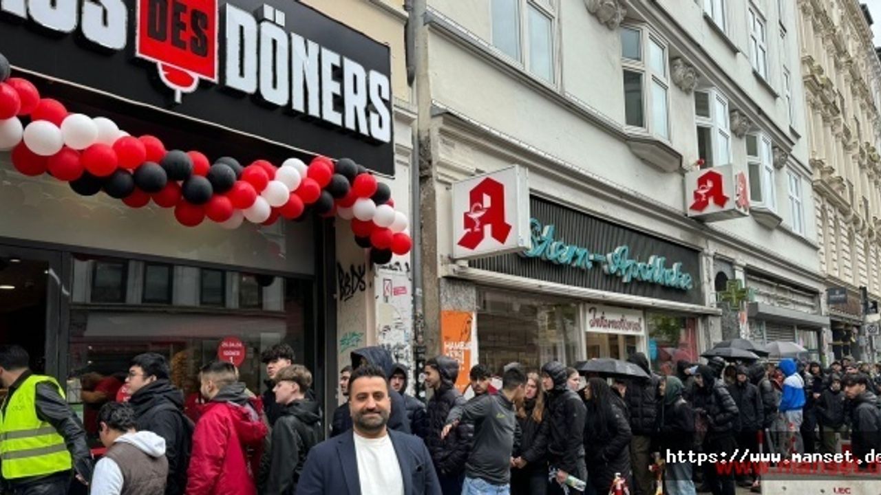 Haus des Döners’in 100. Şubesi Hamburg’da açıldı