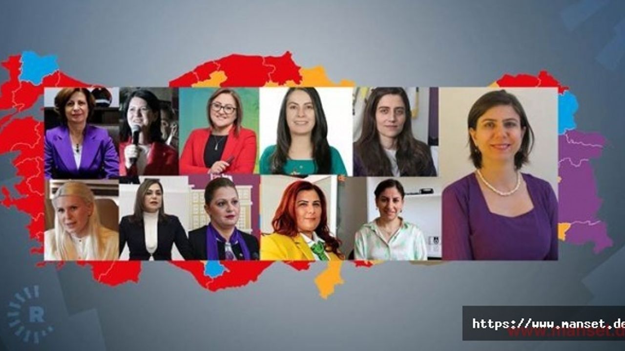 TÜRKİYE'DE YEREL SEÇİM: 11 ili kadın belediye başkanları yönetecek