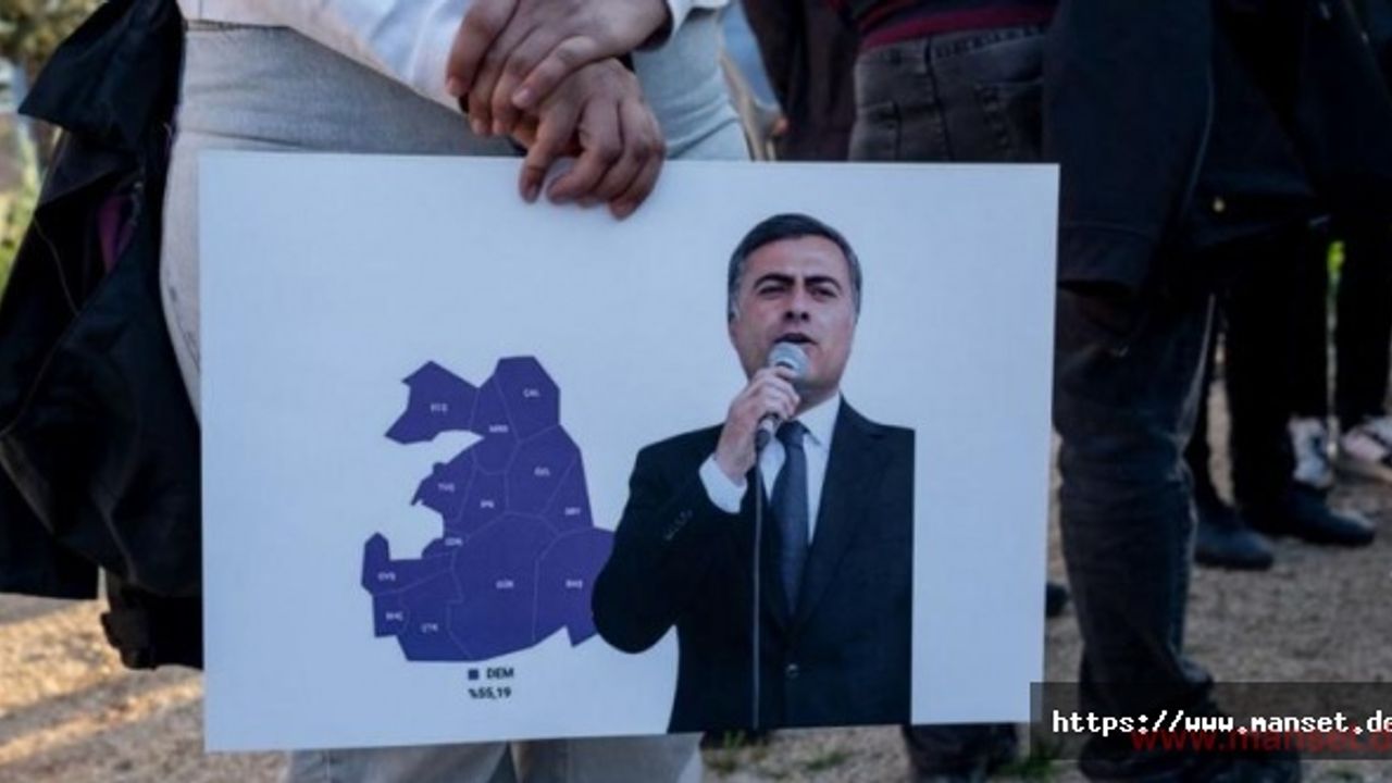 YSK yapılan itirazı kabul etti! Mazbata DEM Parti'ye