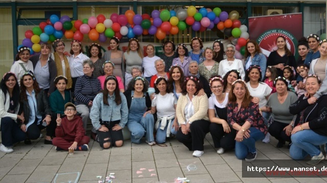 Alevi Toplumu Hamburg Mitte’nin Hıdırellez şenliği sıcak atmosferde coşkulu geçti