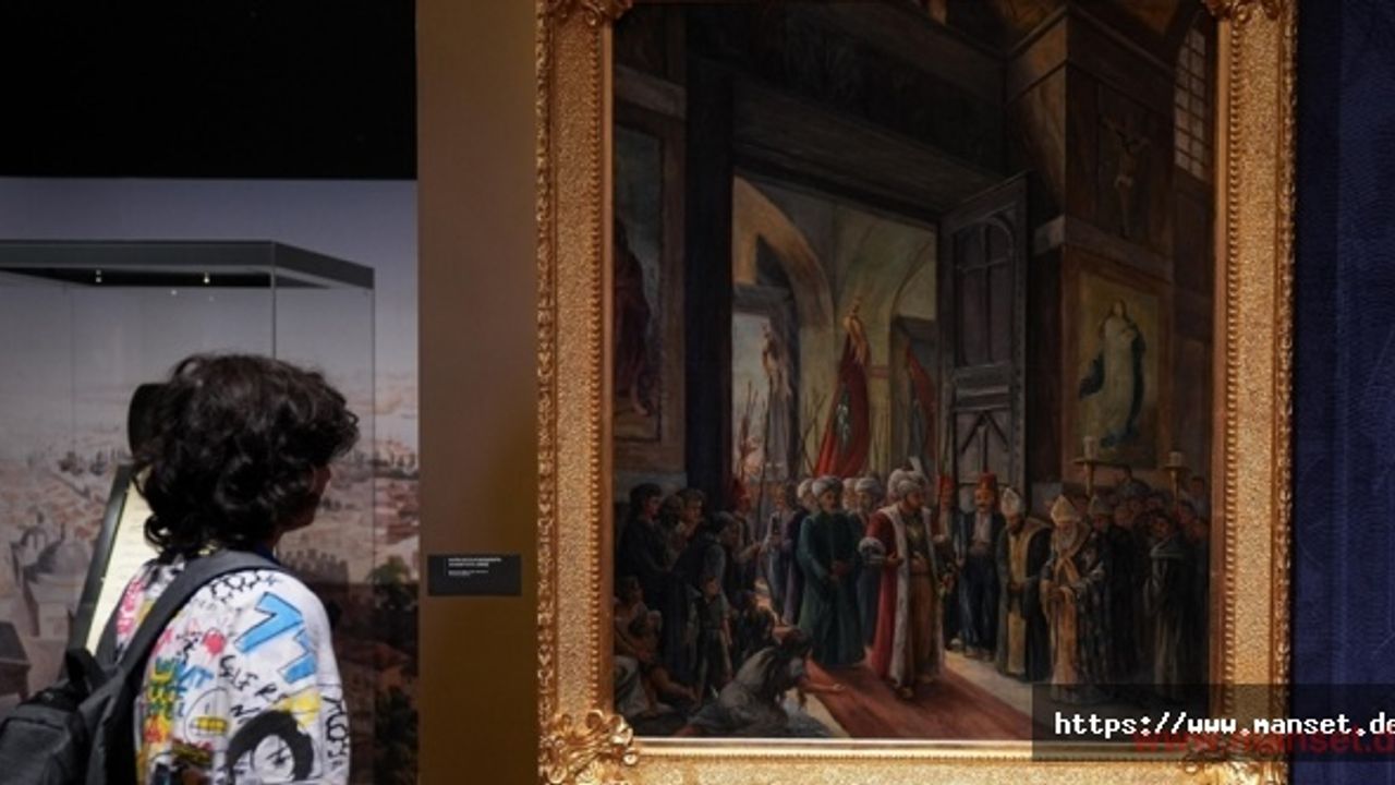 "Fatih Sultan Mehmet Sergisi" ziyaretçilerini bekliyor