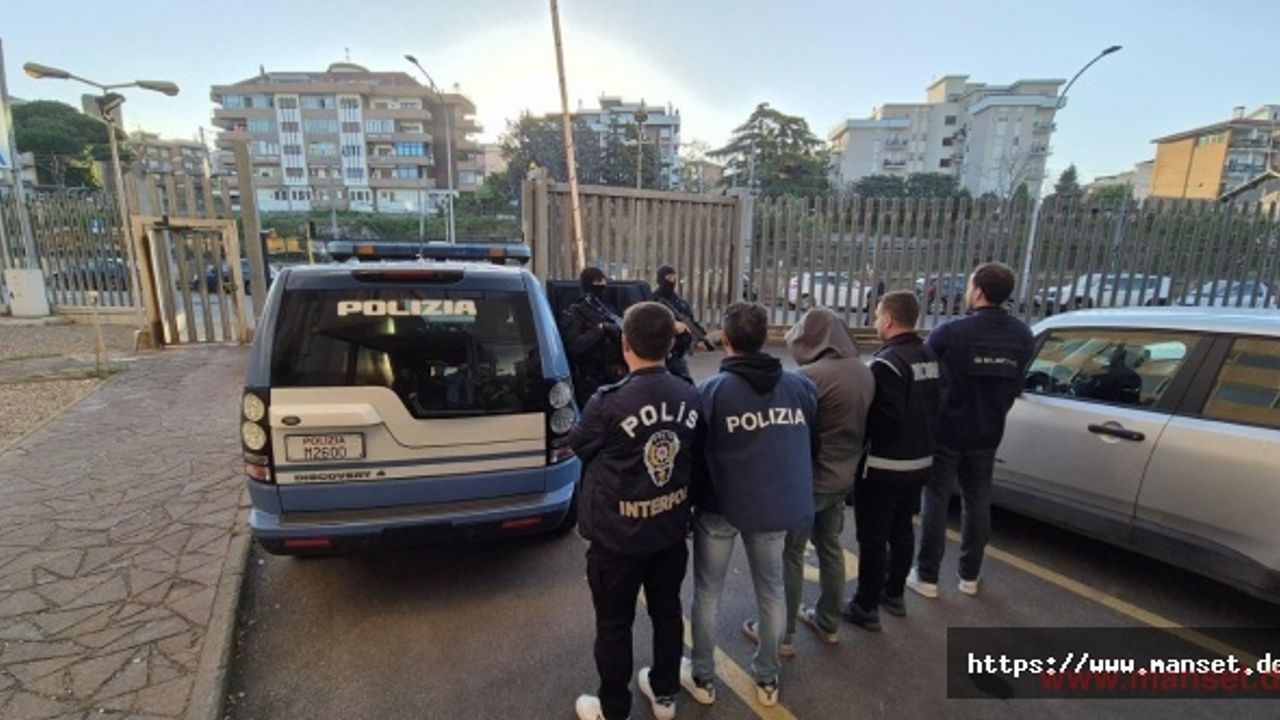 Kırmızı bültenle aranan organize suç örgütü lideri Barış Boyun, İtalya’da yakalandı