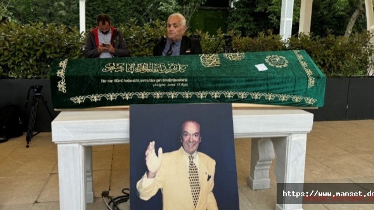 Ünlü sunucu Erkan Yolaç, son yolculuğuna uğurlandı