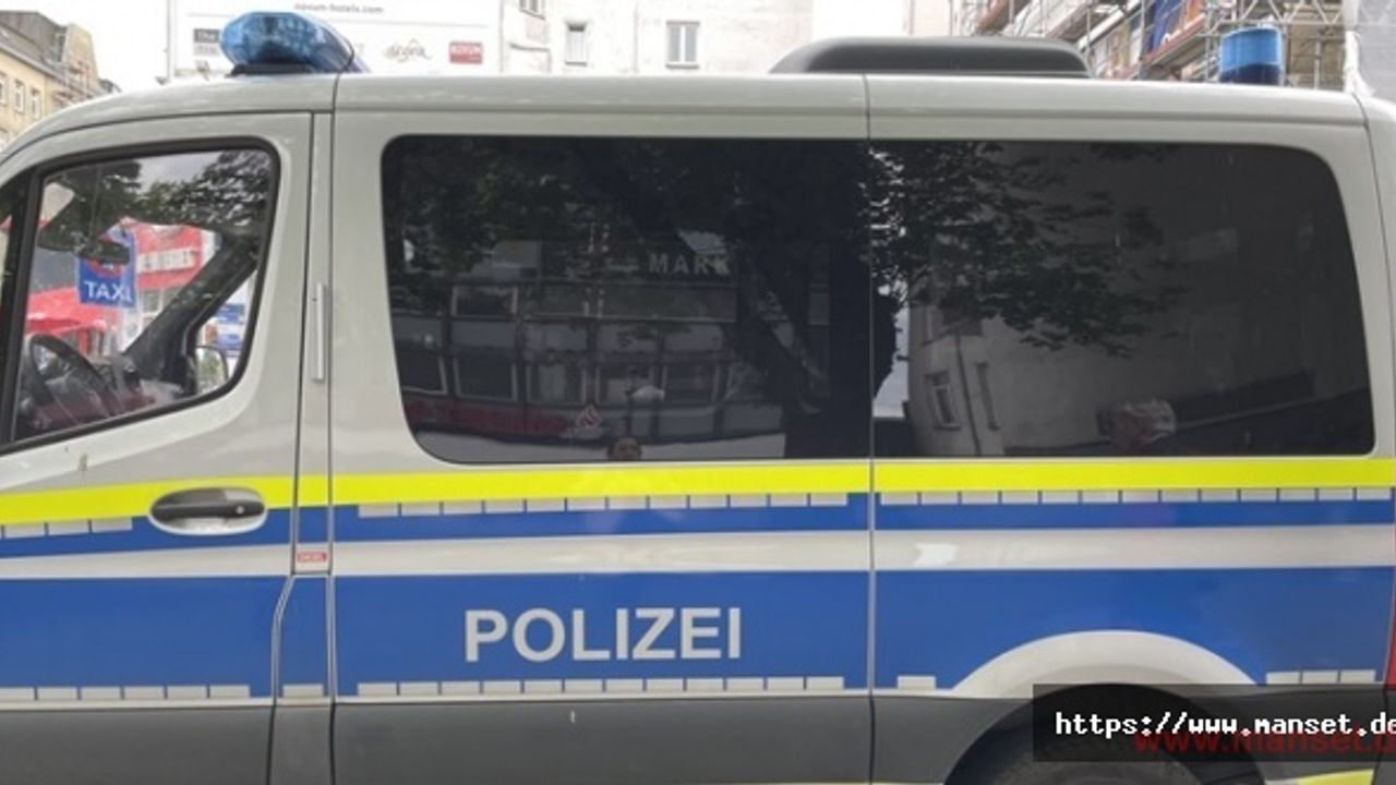 Almanya’nın Hamburg kentinde polisi balta ile tehdit eden kişi vuruldu