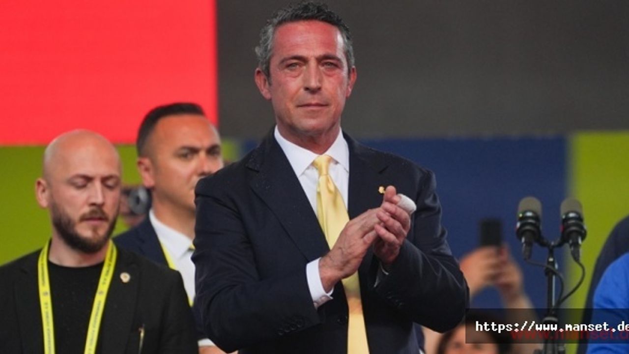 Fenerbahçe Kulübünde Ali Koç yeniden başkan seçildi