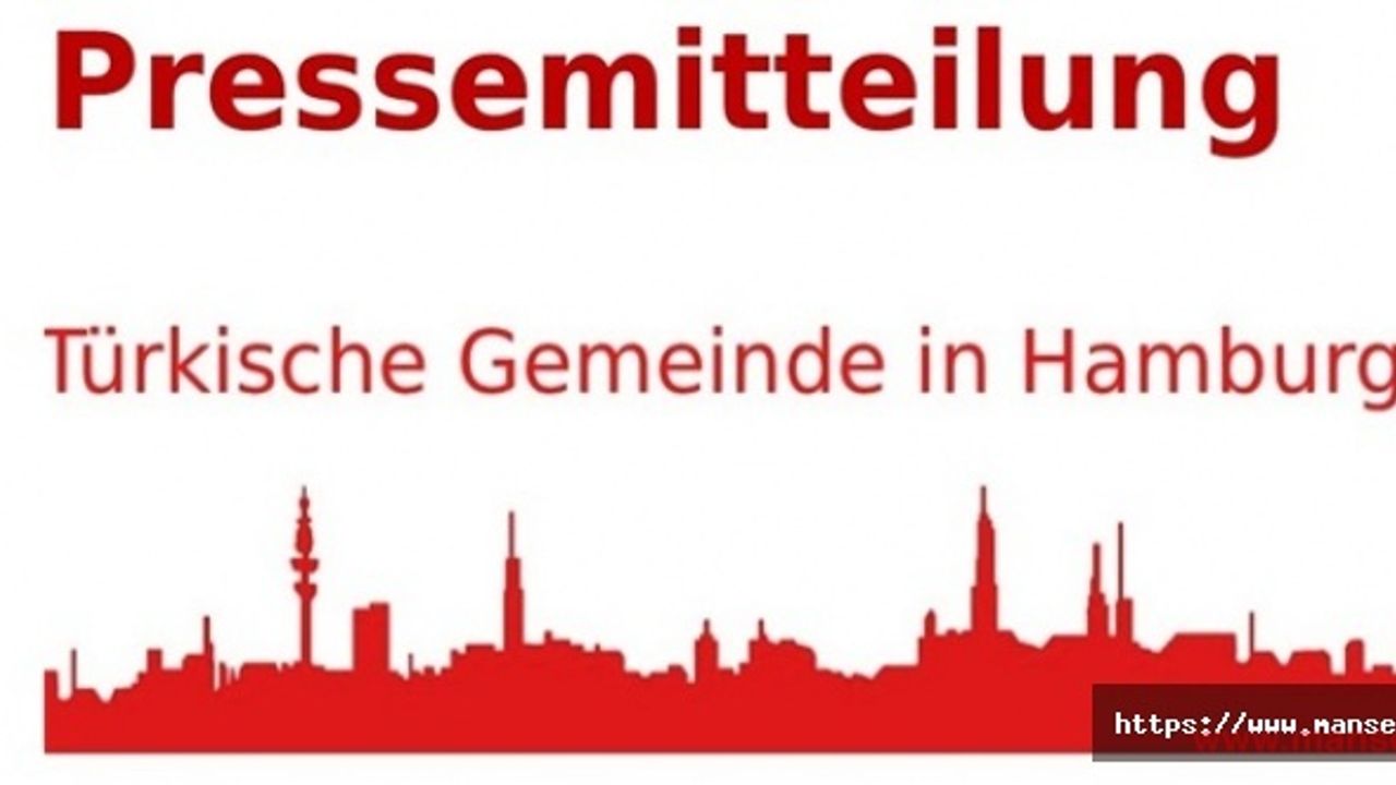 Pressemitteilung der Türkische Gemeinde in Hamburg