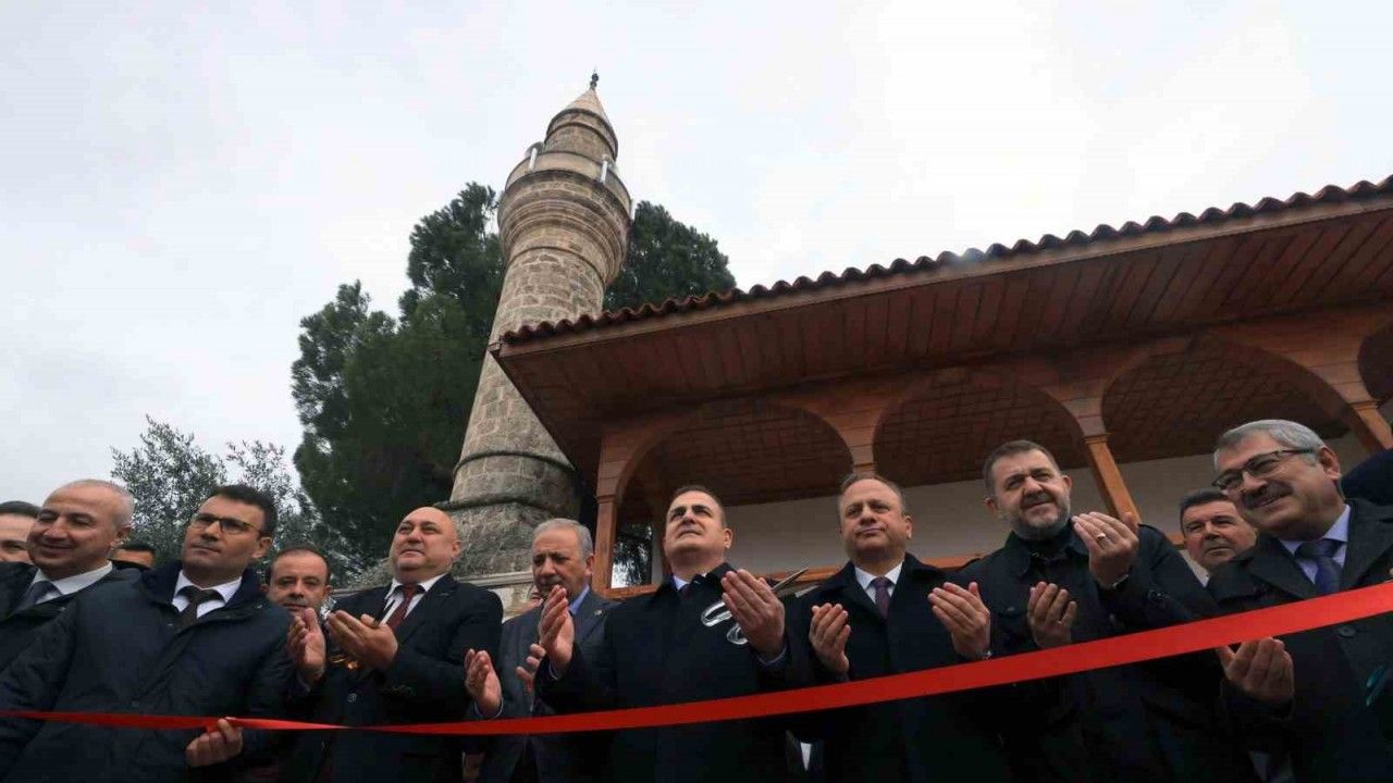 Yatağan Nebiköy camii restorasyonu tamamlandı