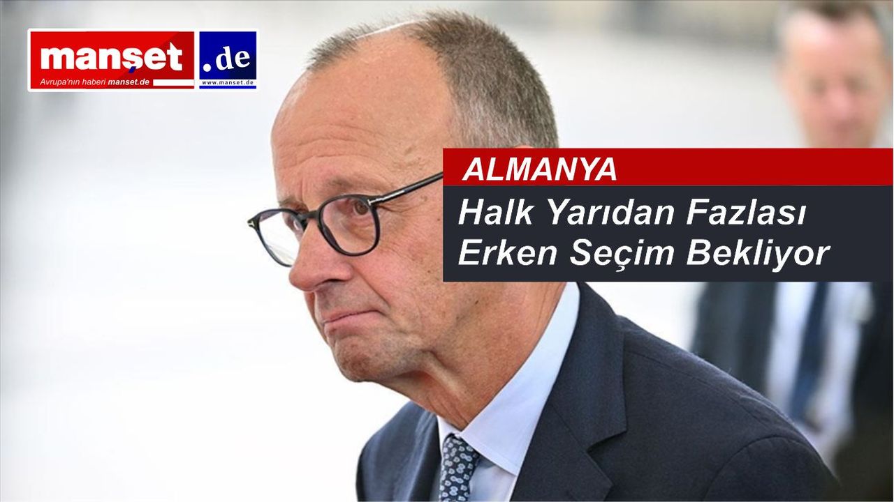 Almanya’da Merz Hükümetine Güven Azalıyor