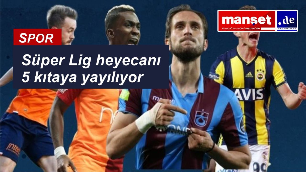 Derbi ve dev maç 125 ülkede canlı