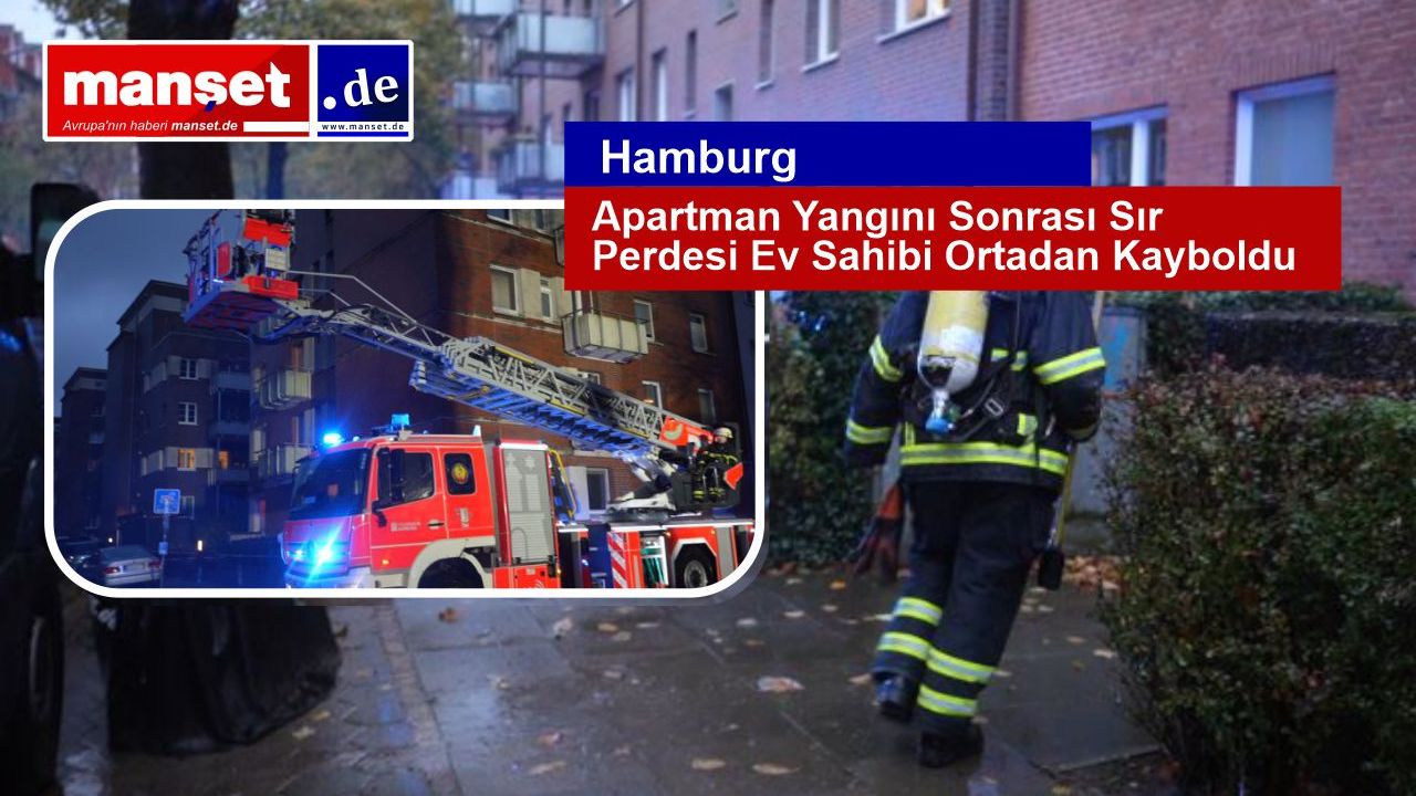 Barmbek-Nord’da Apartman Yangını