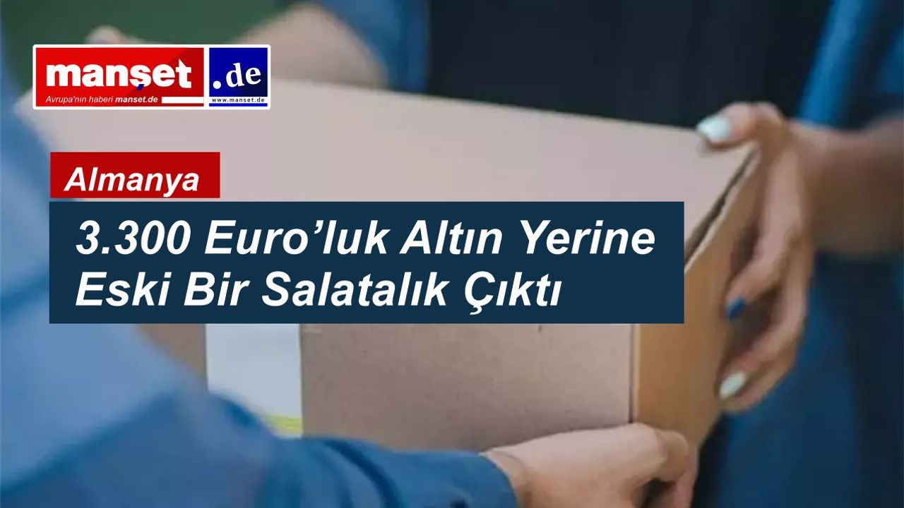 Bavyera’da Şaşırtan Dolandırıcılık