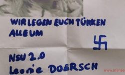 Almanya’da camiye ırkçı tehdit mektubu