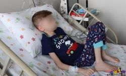 Bursa'da çöp evde bulunan çocuk taburcu edildi