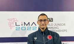 Milli yüzücü Tolga Temiz, dünya 5’incisi oldu