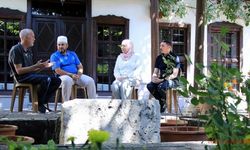 Müslüman olan 10 İngiliz geldikleri Konya'da duygu dolu anlar yaşadı