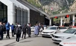 Rusya-Gürcistan sınır kapısında 14 kilometrelik araç kuyruğu