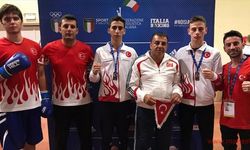 Avrupa Yıldızlar Boks Şampiyonası'nda milli sporcular 10 madalya aldı