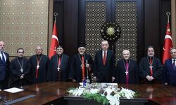 Cumhurbaşkanı Erdoğan, Dünya Süryani Katolik Patriği ve heyetini kabul etti