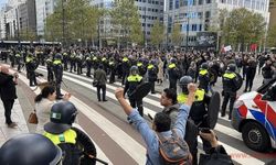 Hollanda'da Kuran-ı Kerim yakma eylemi başlamadan bitti