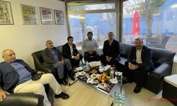 İYİ Parti’nin Avrupa turu çerçevesinde Manşet Gazetesine ziyaret