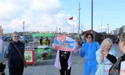 Kruvaziyer gemisi Karadeniz’de 15 bin Rus turist taşıdı