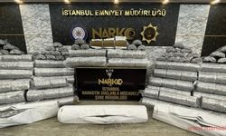 Meksika'dan İstanbul'a gelen gemide 1 ton 580 kilogram marihuana ele geçirildi