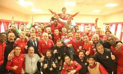 UEFA'da Sivasspor’dan galibiyet pozu