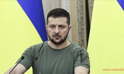 Zelenskiy'den maden ocağındaki patlamada hayatını kaybedenler için Türkçe başsağlığı mesajı