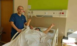 Beyni besleyen ince damarlara uygulanan anjiyo yöntemi dünya tıp literatüründe