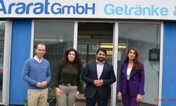 CDU’lu Politikacılardan Ararat firması ve Manşet gazetesine ziyaret