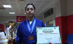 Erkeklerle antrenman Avrupa’da şampiyonluk getirdi