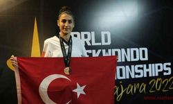 Hatice Kübra İlgün dünya üçüncüsü!