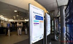 Londra’daki grev metro ulaşımını felç etti