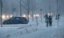 Almanya'da kötü hava koşulları hayatı olumsuz etkiledi