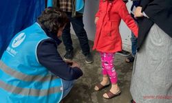 Avrupa’dan gelip Mardin’deki yetim çocukları sevindirdiler