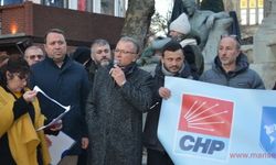 CHP HH Birliği’nden “Millet İradesine Sahip Çıkıyor” protestosu