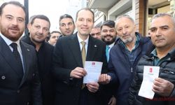 Fatih Erbakan’dan çarpıcı ittifak çağrısı: "9’lu masayı kurun"