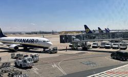 Ryanair çalışanlarının grevi nedeniyle Belçika'da 100'den fazla sefer iptal edildi