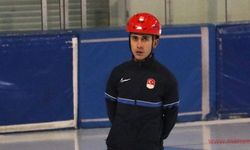 Furkan Akar'dan Avrupa Kısa Kulvar Sürat Pateni Şampiyonası'nda tarihi madalya