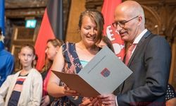 3 Yıl aradan sonra  Alman vatandaşlığına geçiş töreni yapıldı