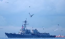 ABD savaş gemisi USS Nitze, İstanbul'da