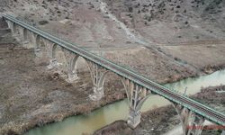 Adıyaman'daki 94 yıllık Alman Köprüsü ayakta kaldı