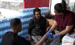 Almanya’da yaşayan Türk hemşireler yardım için Hatay’a koştu