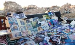 Asrın felaketinden geriye hatıralar kaldı