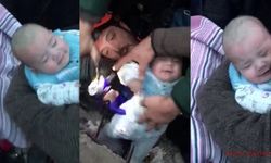 Depremden 50 saat sonra enkazdan 4 aylık bebek sağ çıkarıldı